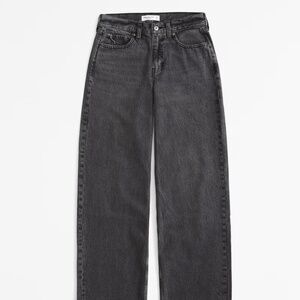 Abercrombie Curve Love Ultra Loose Low Rise - 31 long